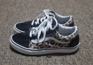 Zapatillas Vans Old Skool Leopardo