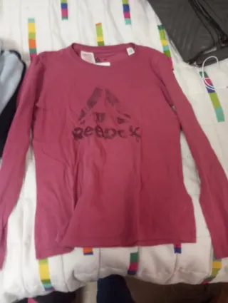 Camiseta Reebok Manga Larga Talla M