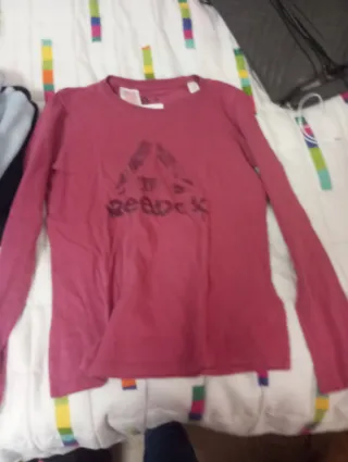Camiseta Reebok Manga Larga Talla M