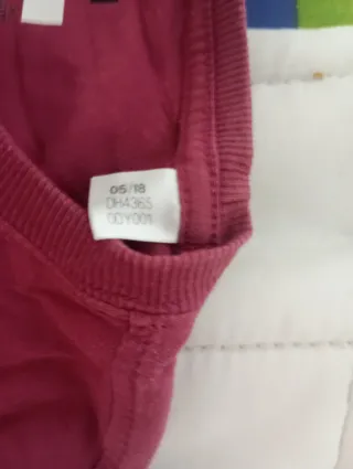 Camiseta Reebok Manga Larga Talla M