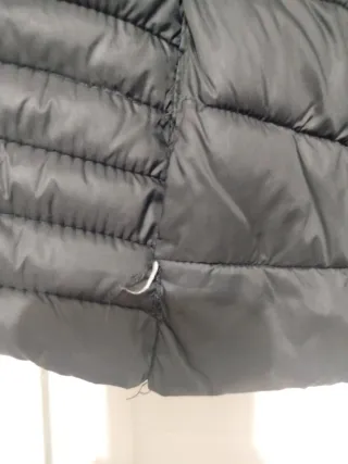 Plumífero fino negro