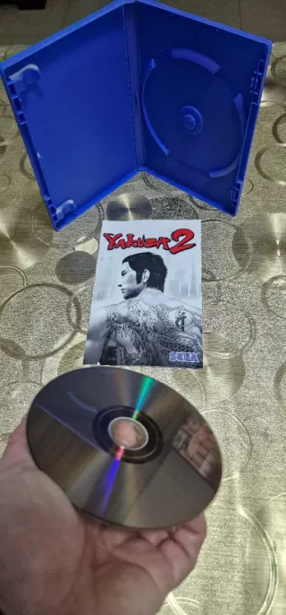 Yakuza 2 PS2 SEGA