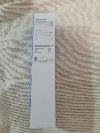 Filtro Agua Nevera EcoAqua EFF-6002A