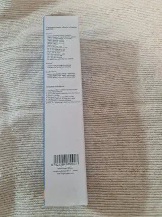 Filtro Agua Nevera EcoAqua EFF-6002A