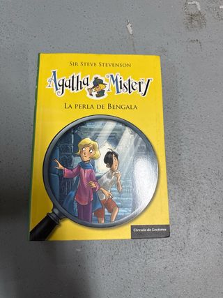 Libros Agatha Mistery