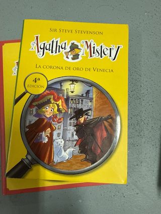 Libros Agatha Mistery