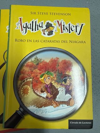 Libros Agatha Mistery