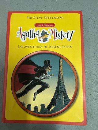 Libros Agatha Mistery