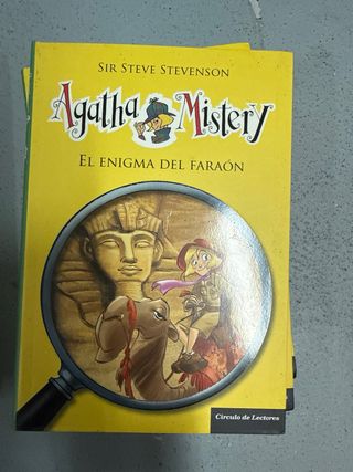 Libros Agatha Mistery