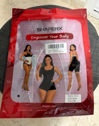 Body reductor Shaperx negro talla S/M