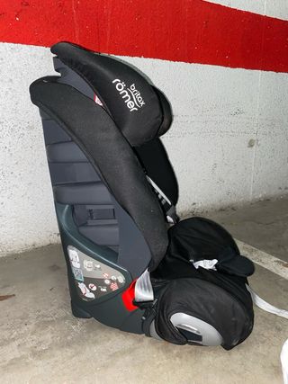 Silla de coche Romer Negra de 9-18 kg o de 15-36kg