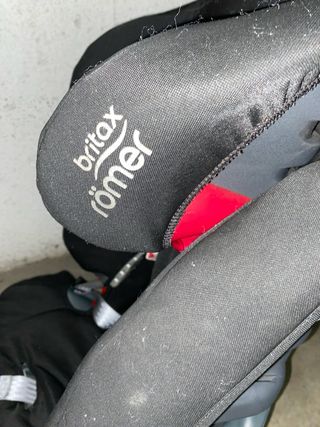 Silla de coche Romer Negra de 9-18 kg o de 15-36kg