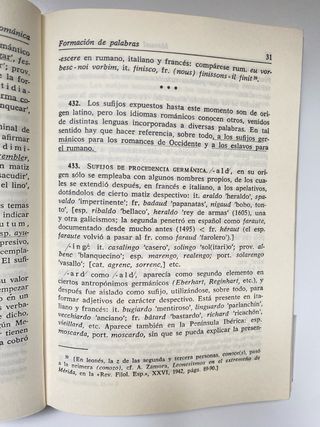 Libro Manual de lingüística románica Gredos