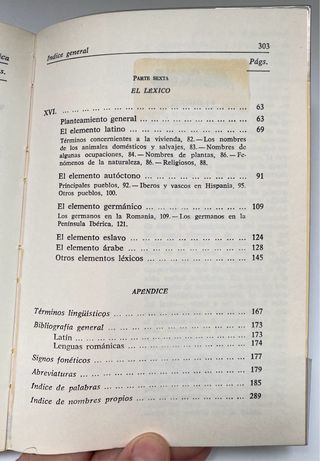 Libro Manual de lingüística románica Gredos