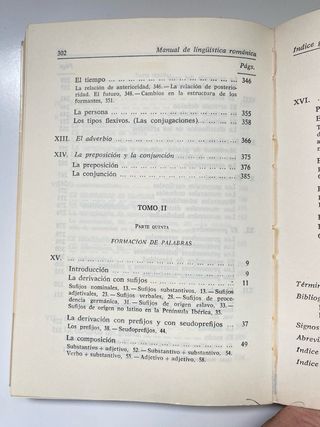 Libro Manual de lingüística románica Gredos