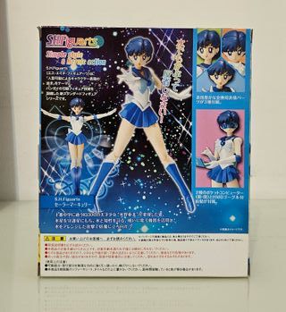 Sailor Mercury S.H. Figuarts Bandai 2014