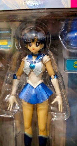 Sailor Mercury S.H. Figuarts Bandai 2014