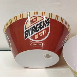 2 Cuencos melamina palomiteros grandes