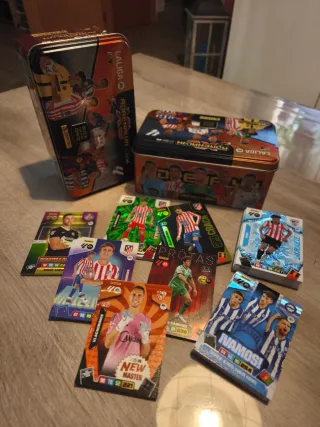 Cromos Adrenalyn La Liga