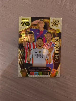 Cromos Adrenalyn La Liga