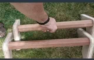 Paralelas Madera Calistenia