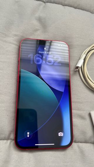 iPhone 13 Rojo 128GB