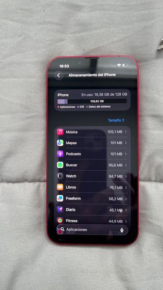 iPhone 13 Rojo 128GB