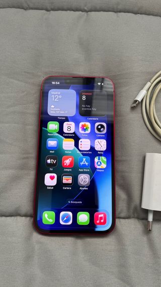 iPhone 13 Rojo 128GB