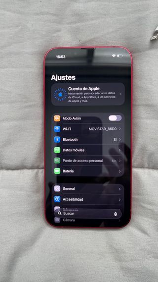 iPhone 13 Rojo 128GB