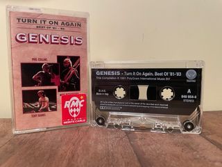 Genesis Live / The Way We Walk & Turn It On Again