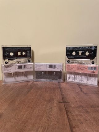 Genesis Live / The Way We Walk & Turn It On Again