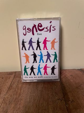 Genesis Live / The Way We Walk & Turn It On Again