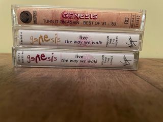 Genesis Live / The Way We Walk & Turn It On Again