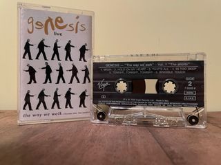 Genesis Live / The Way We Walk & Turn It On Again