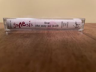 Genesis Live / The Way We Walk & Turn It On Again