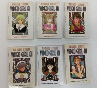 Video Girl AI 1 a 6 - Planeta manga