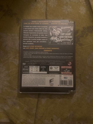 Il Sospetto DVD - Suspense e Thriller