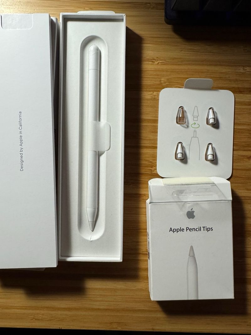 Apple Pencil USB-C afbeelding 2