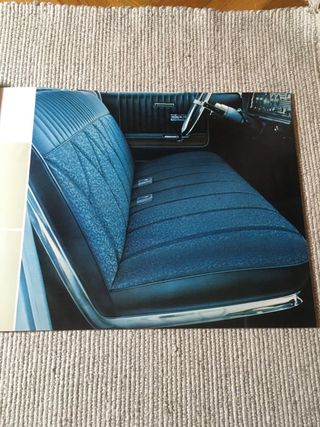 Catálogo Mercury 1966