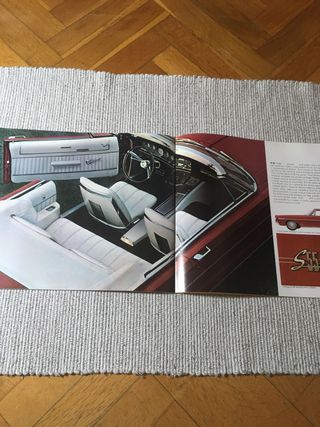 Catálogo Mercury 1966