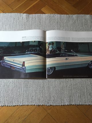 Catálogo Mercury 1966