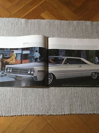 Catálogo Mercury 1966