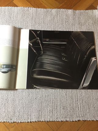 Catálogo Mercury 1966