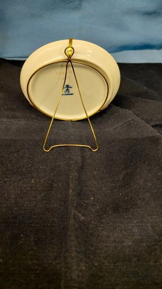 Piattino in ceramica con natura morta Forstenberg