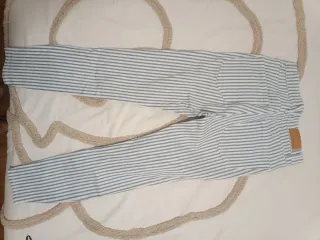 Pantalón Stradivarius Rayas Talla S/38