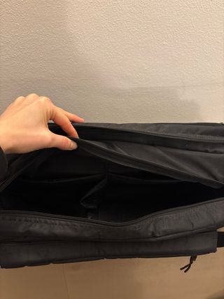 Borsa fotografica nera