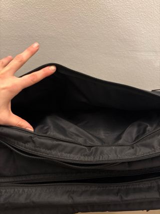 Borsa fotografica nera