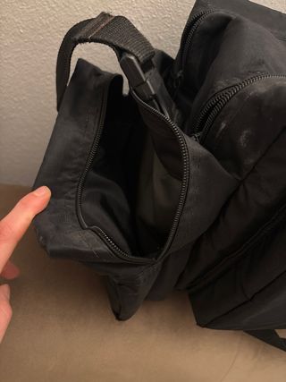 Borsa fotografica nera