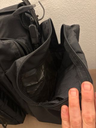 Borsa fotografica nera