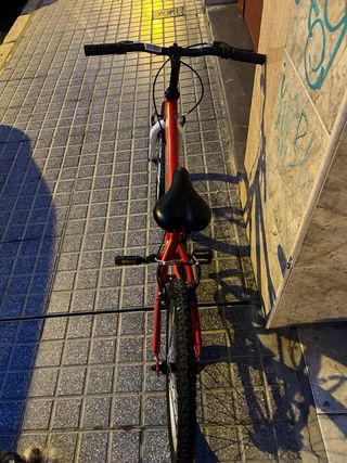 Bicicleta Infantil Roja